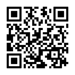 QR code for the hospital partners survey.